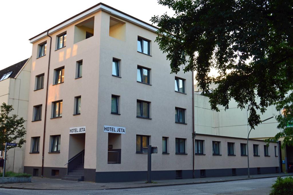 Hotel Jeta Hamburg Exterior photo