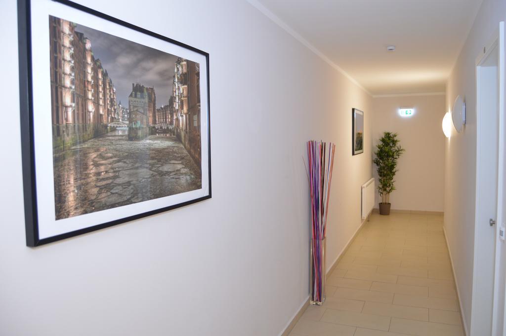 Hotel Jeta Hamburg Exterior photo