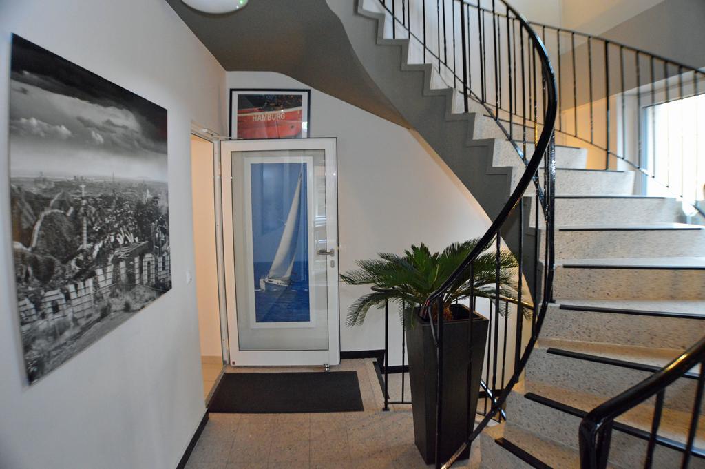 Hotel Jeta Hamburg Exterior photo