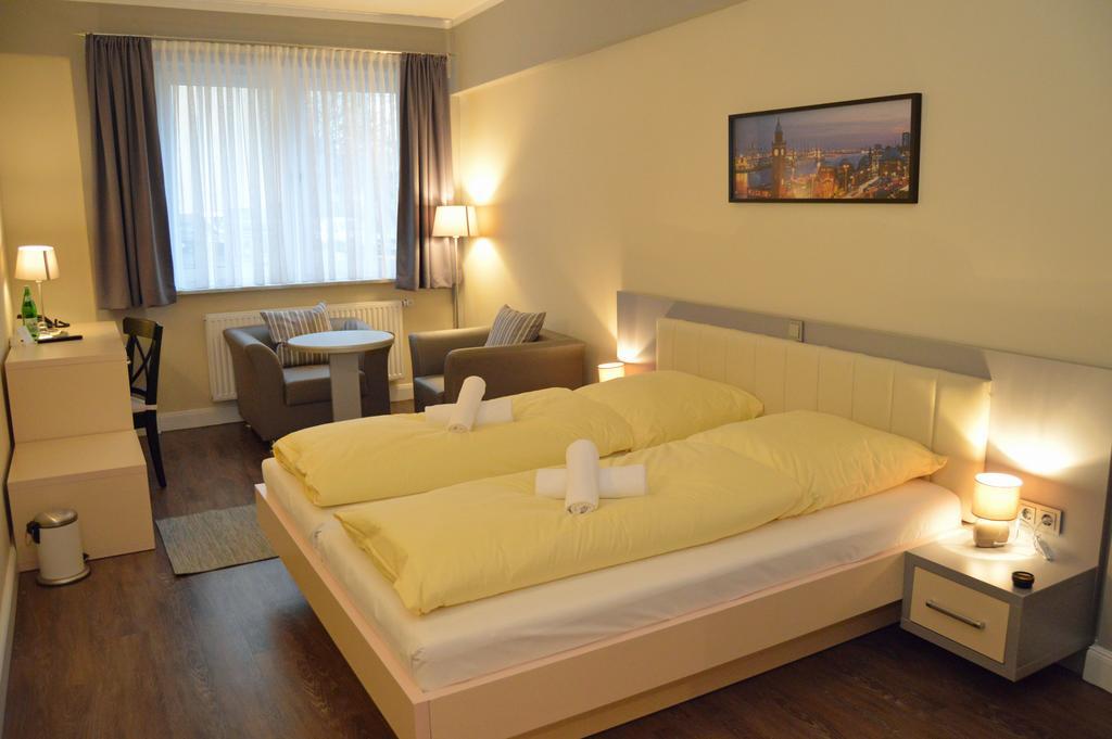 Hotel Jeta Hamburg Exterior photo