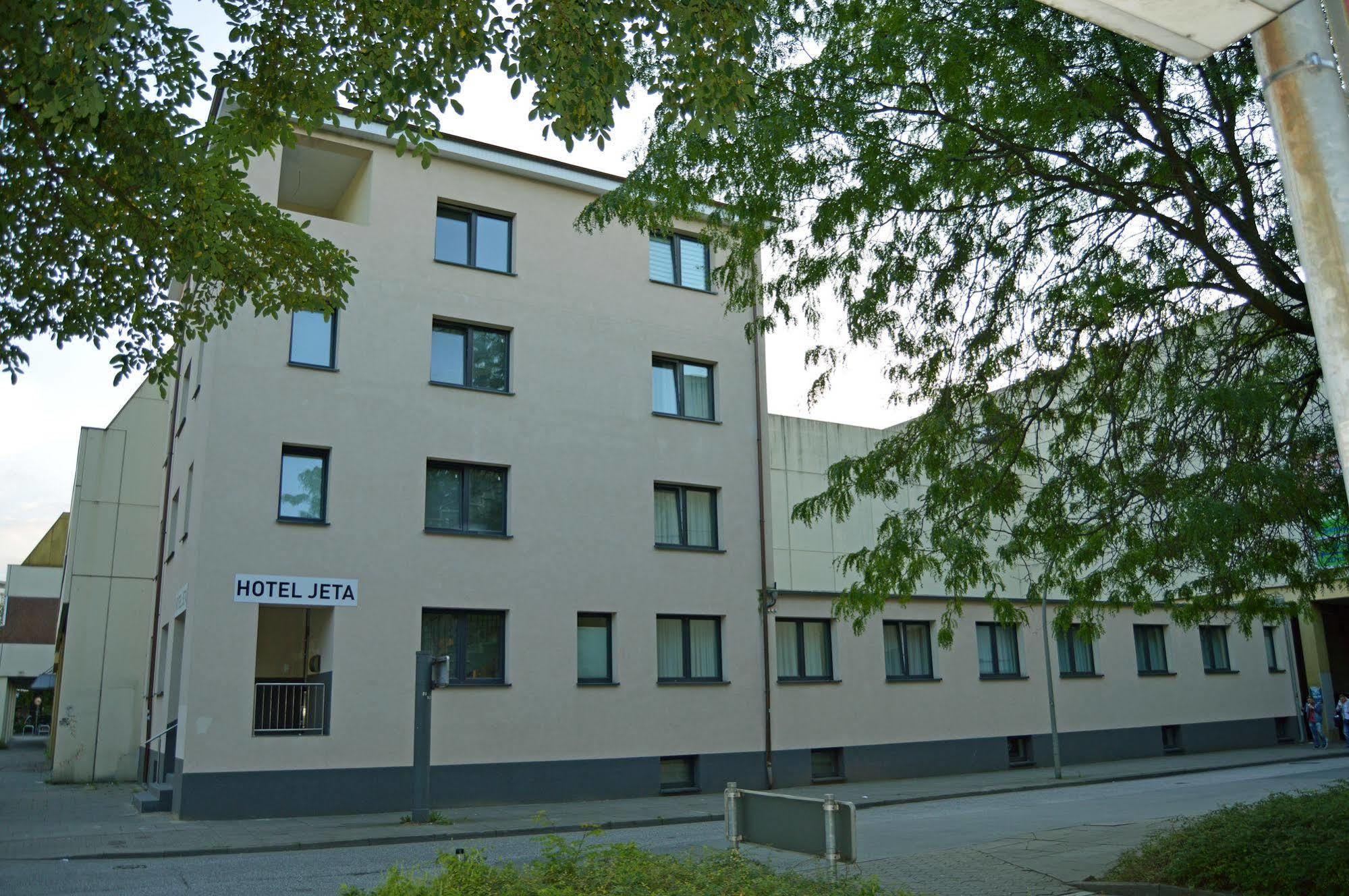 Hotel Jeta Hamburg Exterior photo