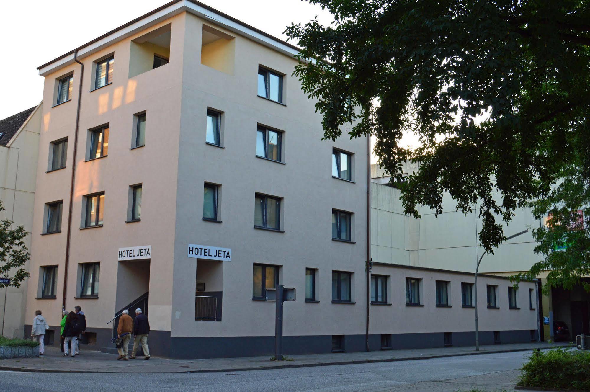 Hotel Jeta Hamburg Exterior photo